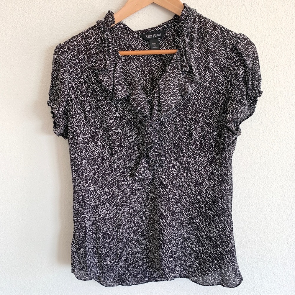 WHBM Silk Blouse